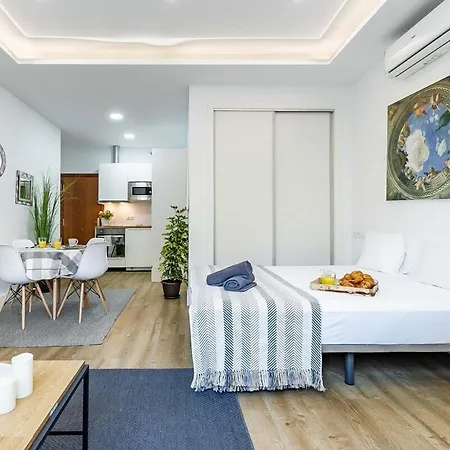 Апартаменты High-end Premium - Soho Center Малага